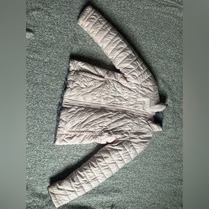 Girl’s reversible north face jacket Size M Pink